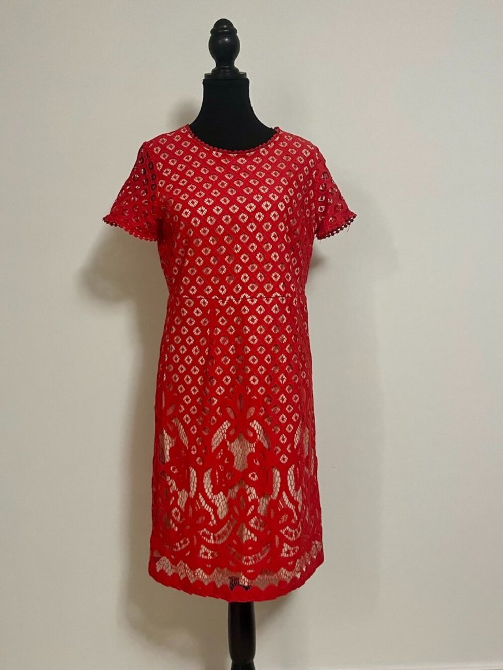 Dex Red Short Dress